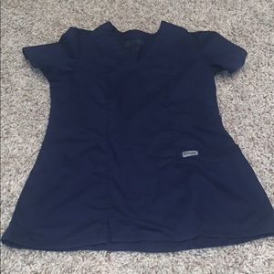 Greys anatomy scrub top